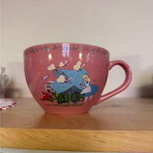 Disney Alice in Wonderland Pink Mug